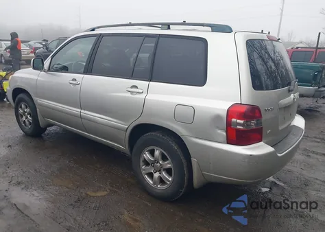 2006 Toyota Highlander V6 z USA, uszkodzony, nr VIN JTEGP21A960119456